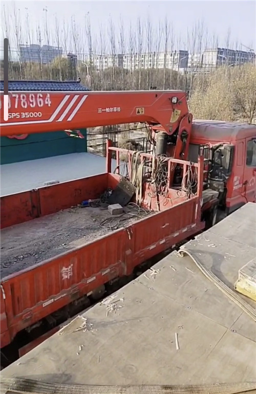 长安区吊车出租的基本流程