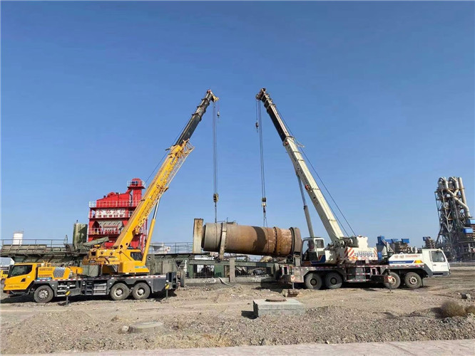 长安区吊车随车吊出租使用场景介绍